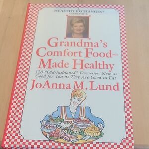 'Healthy Comfort Food Cookbook - Joanna Lund